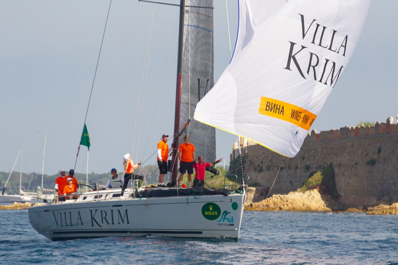 Яхта Villa Krim лидирует в парусной регате Giraglia Rolex Cup 2018